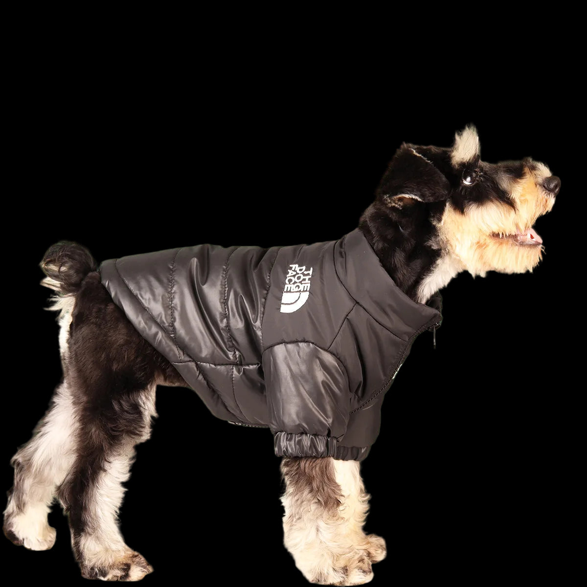 Large Winter Pet Dog Clothes French Bulldog Puppy Warm Windproof Jacket Small Medium Dog Reflective Coat Chihuahua Pet Outfits