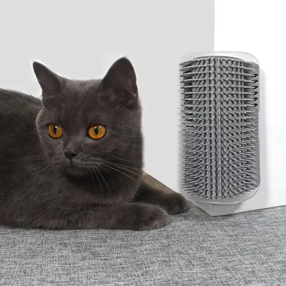 Large Wall Corner Brush Four Color Cat Comb to Remove Floating Hair and Scratch Tool Pet Comb Cat Toy Scratching Post