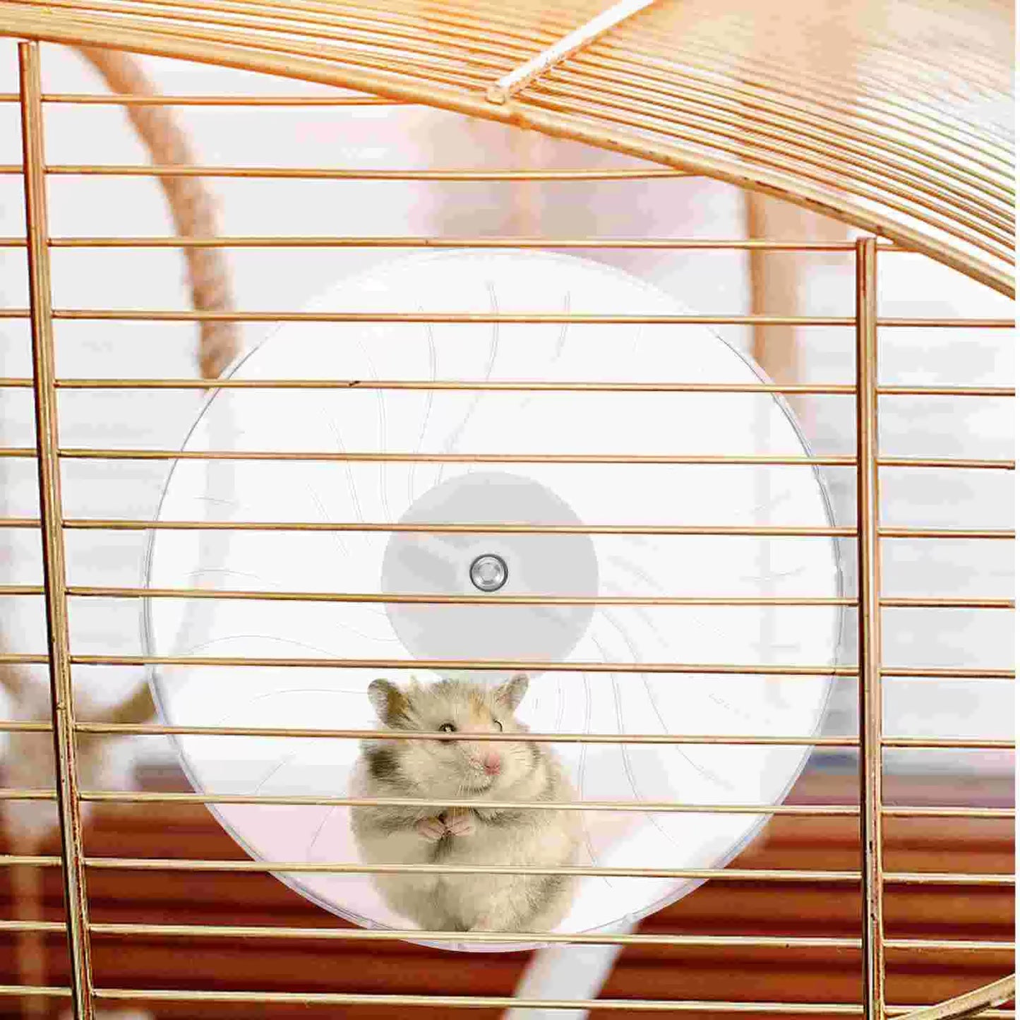 Hamster Running Wheel Activity Accessories Treadmill Plastic Guinea Pig Exercise Equipment