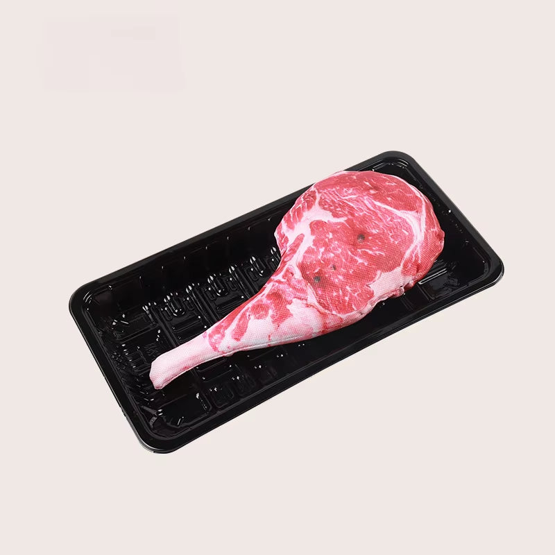 Simulation Steak Pet Chew Sound Dog Toy for Dogs Bite Resistant Squeaky Puppy Cat Toys Pets Products Honden Speelgoed