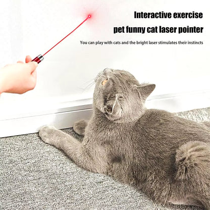 Laser Pointer for Cats Interactive Cat Laser Toy Pet Enrichment Toys for Indoor Cat to Play and Exercise