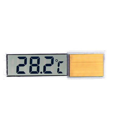 Digital Electronic Aquarium Thermometer, Plastic, Metal, 3D, Fish Tank Temp Meter, Gold, Silver, New Arrival