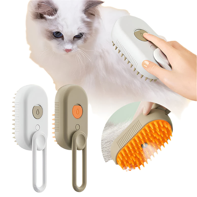 Cat Steam Brush Steamy Dog Brush 3 in 1 Electric Spray Cat Hair Brushes for Massage Pet Grooming Comb Hair Removal Combs Pet Products